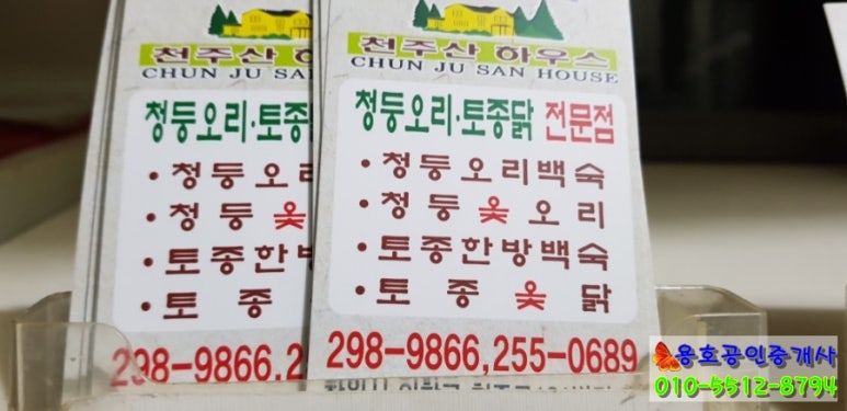 천둥옻오리 이미지