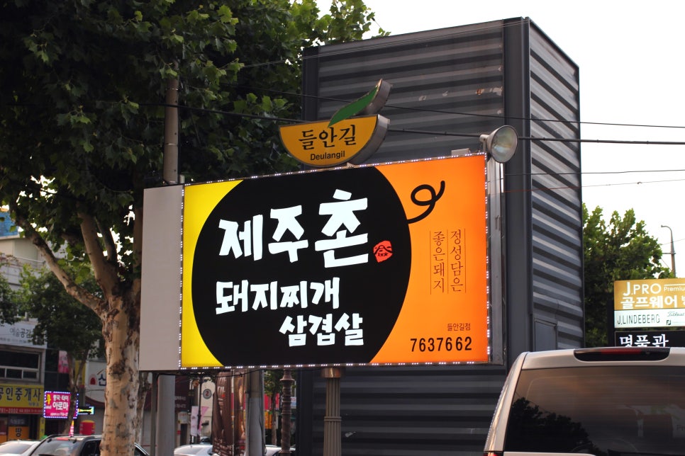 제주촌돼지 이미지