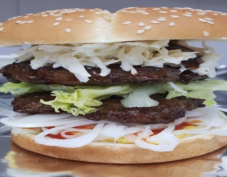 맛깡패버거 이미지