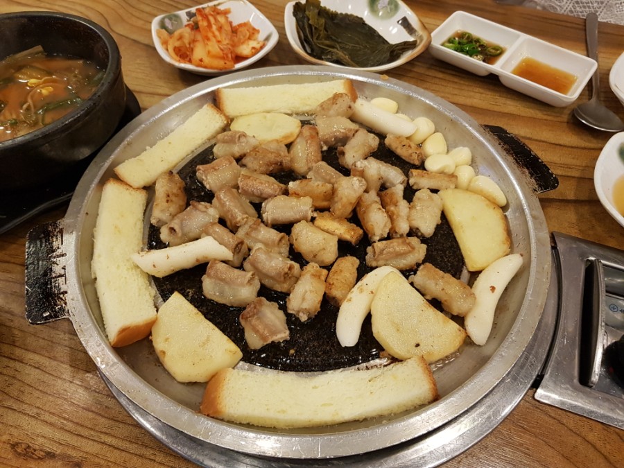 곱창신라방 이미지