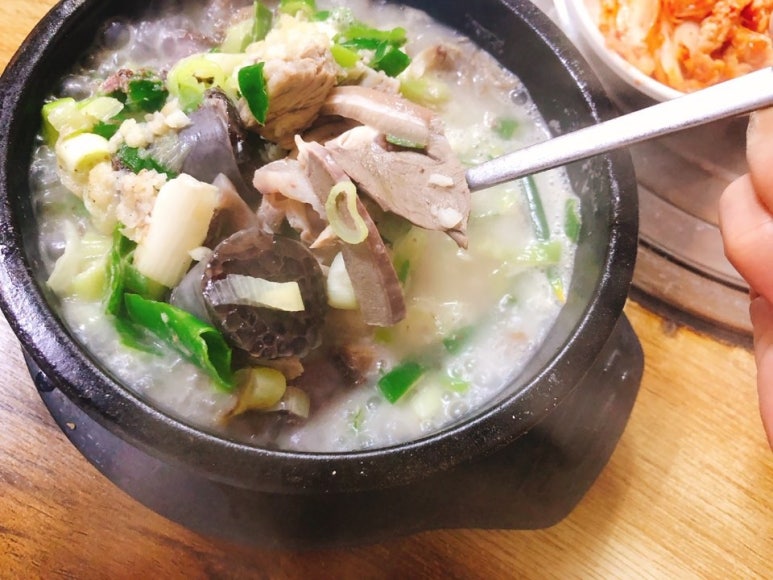 권구성순대국밥 이미지