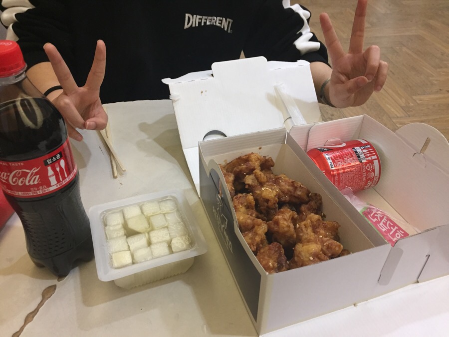 치킨빡스 이미지