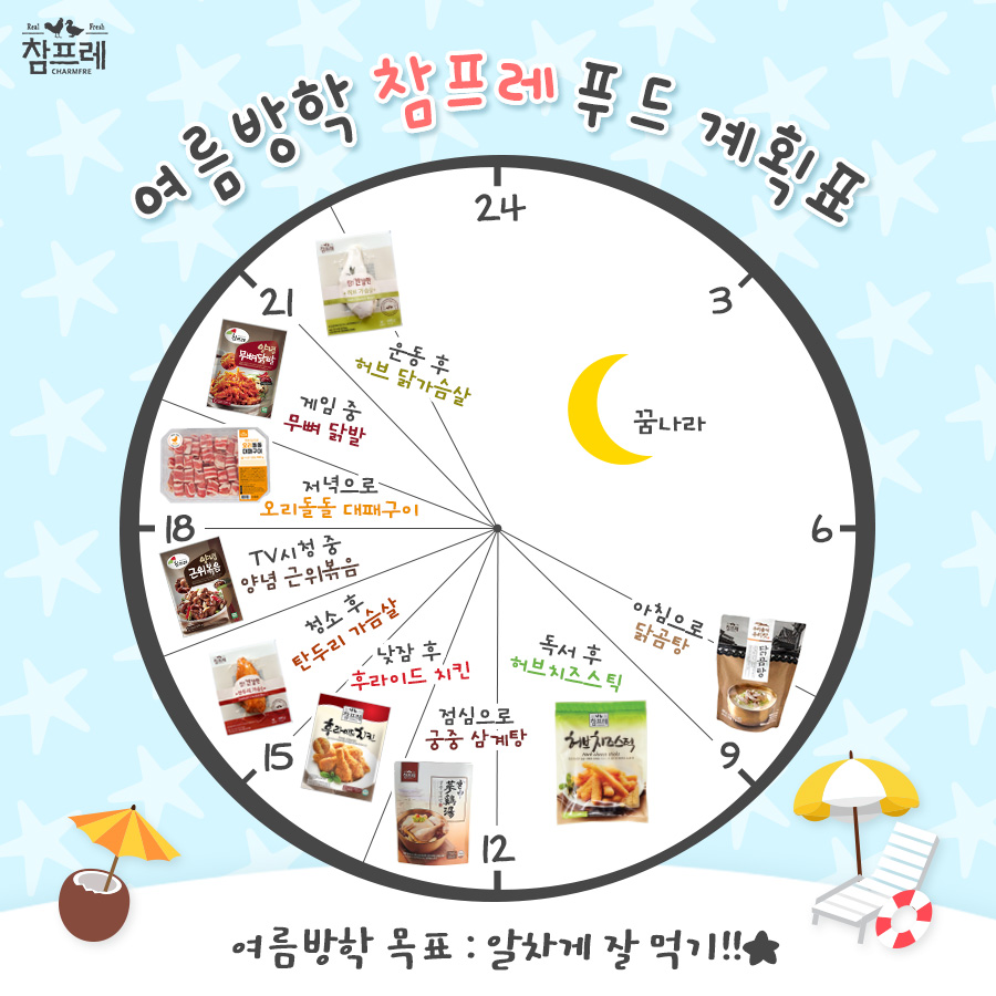 참프레푸드 이미지