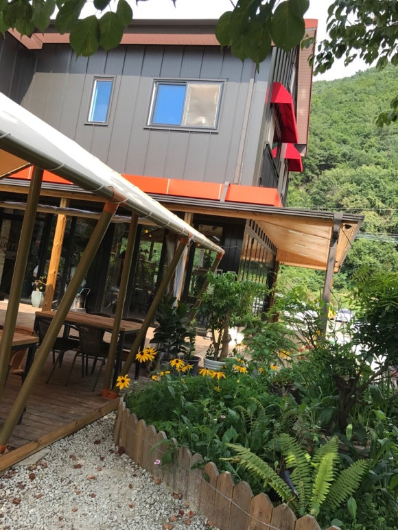 용수골길카페 이미지