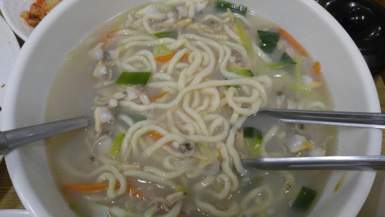 왕진물칼국수 이미지
