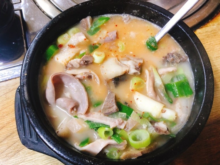 권구성순대국밥 이미지