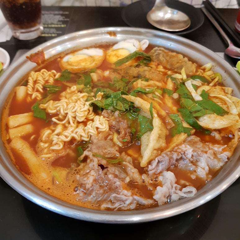 즉석떡볶이전문점 이미지