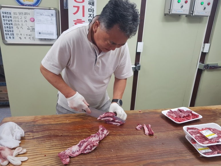 참한우식육점 이미지