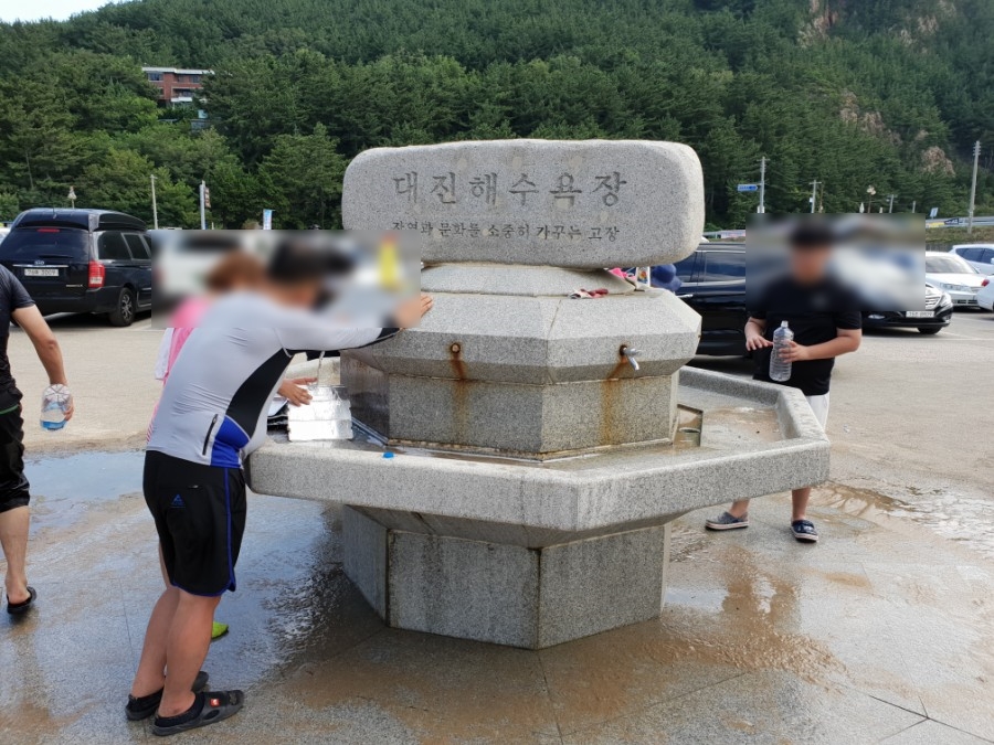 대진해수욕장 야영장 이미지