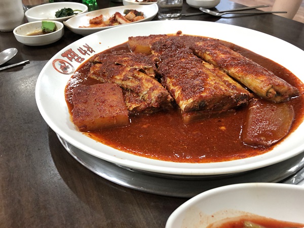 갈치랑해물이랑 이미지