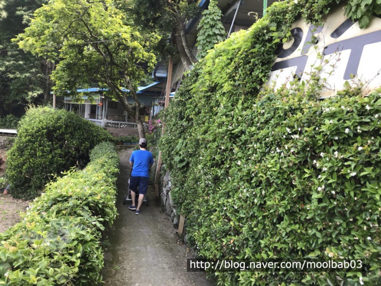 산 닭집 이미지