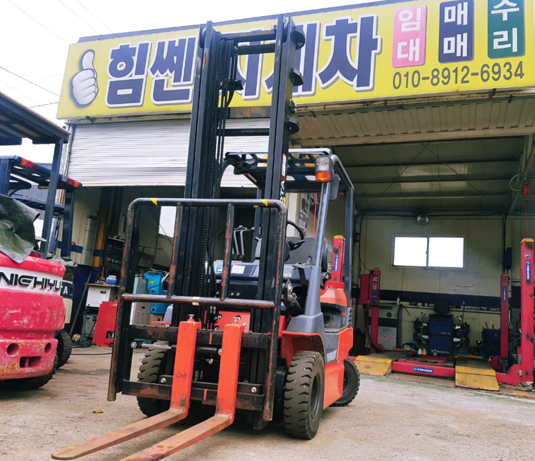 힘쎈전동지게차렌탈 이미지