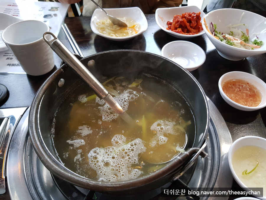 항아리칼국수보쌈 이미지
