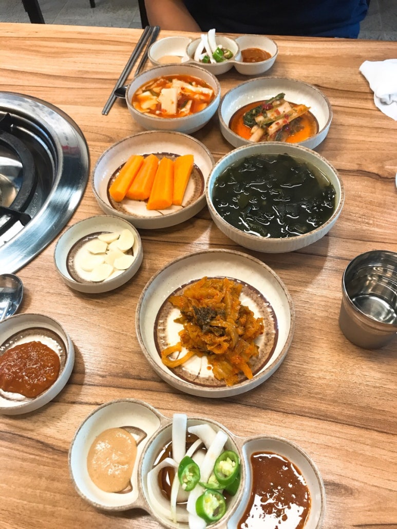 국산특허마늘곱창막창 이미지