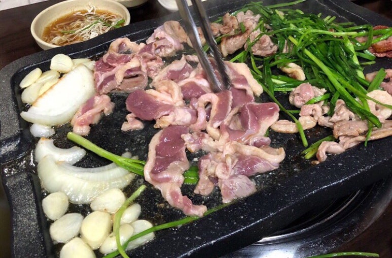 복주골오리한상 이미지