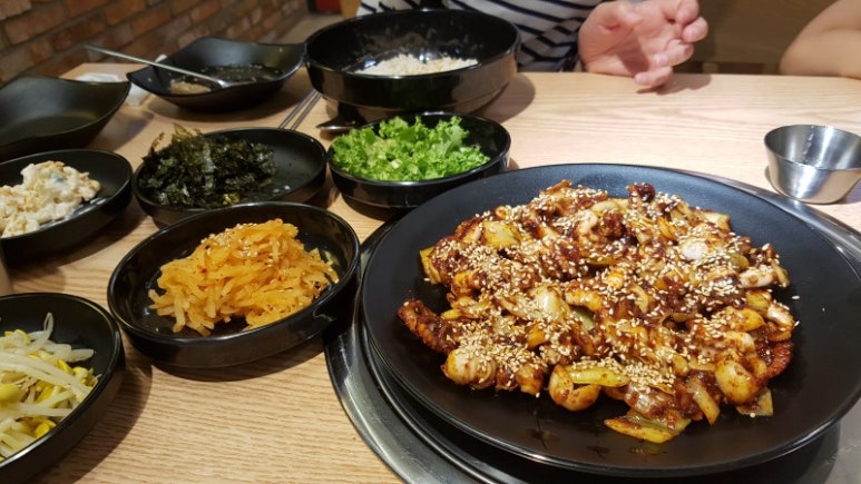 고놈에불향쭈꾸미 이미지