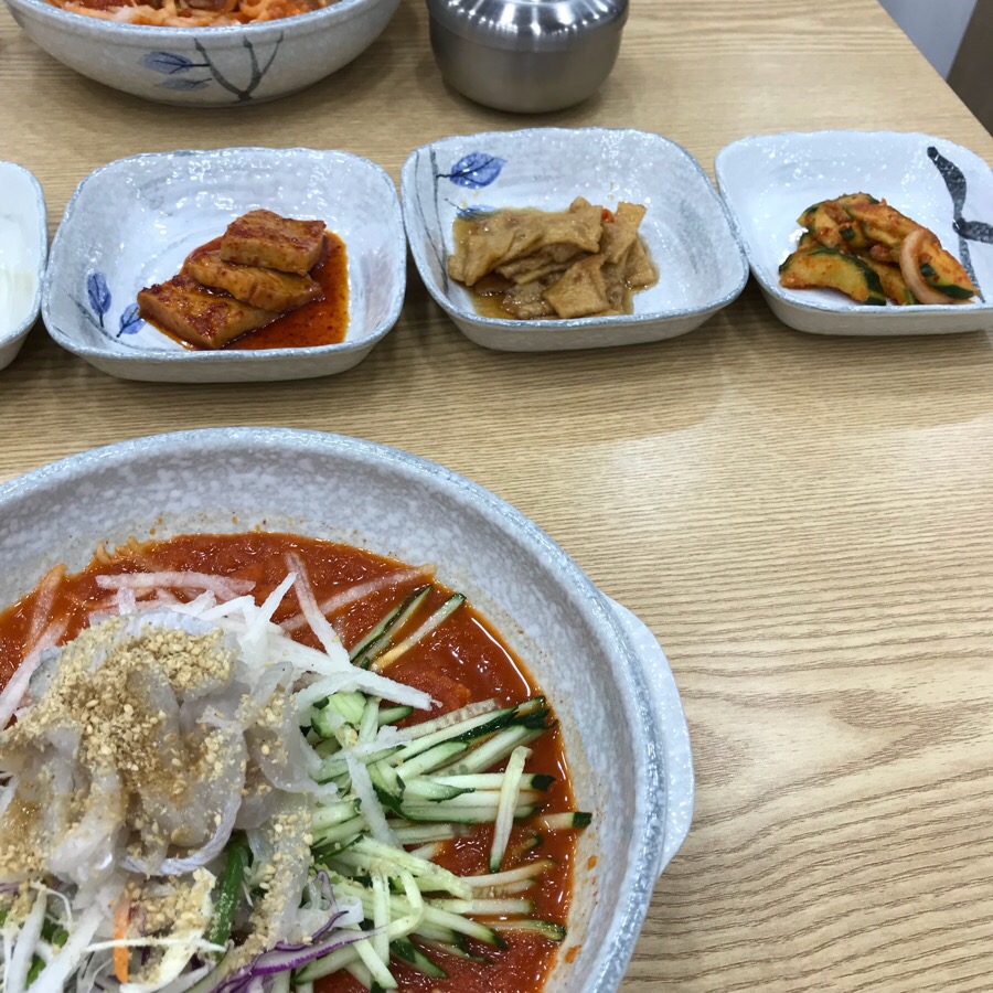 오대감참가자미물회 이미지