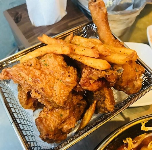 빨간닭발 이미지