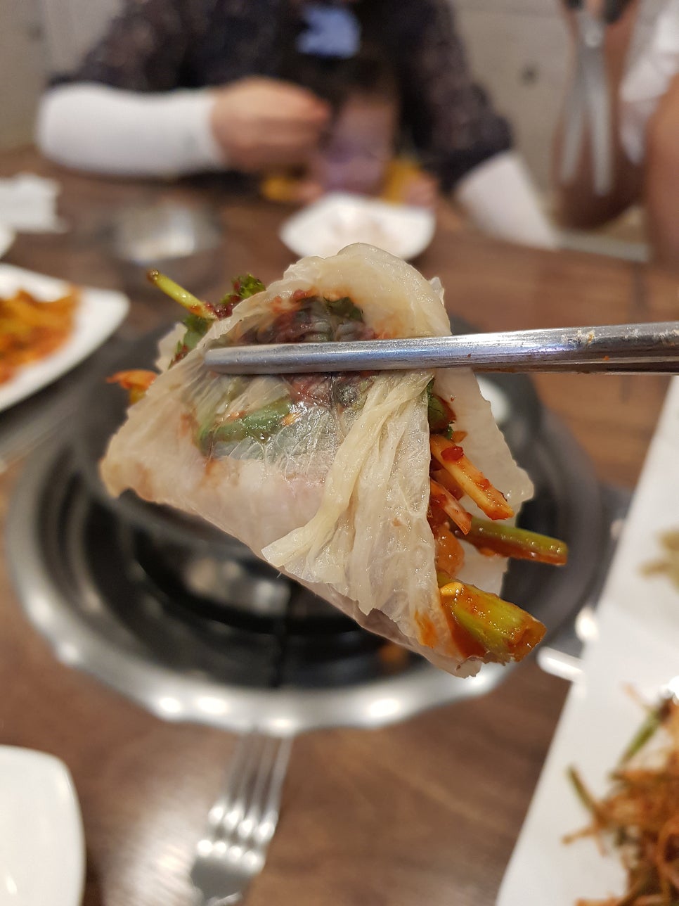 큰손칼국수.보쌈 이미지