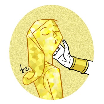황금손 이미지