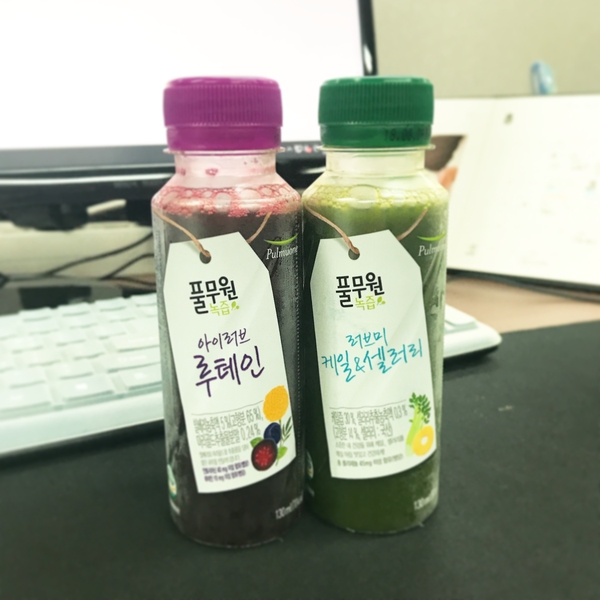 풀무원녹즙 이미지