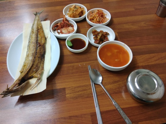 갈치와고갈비 이미지