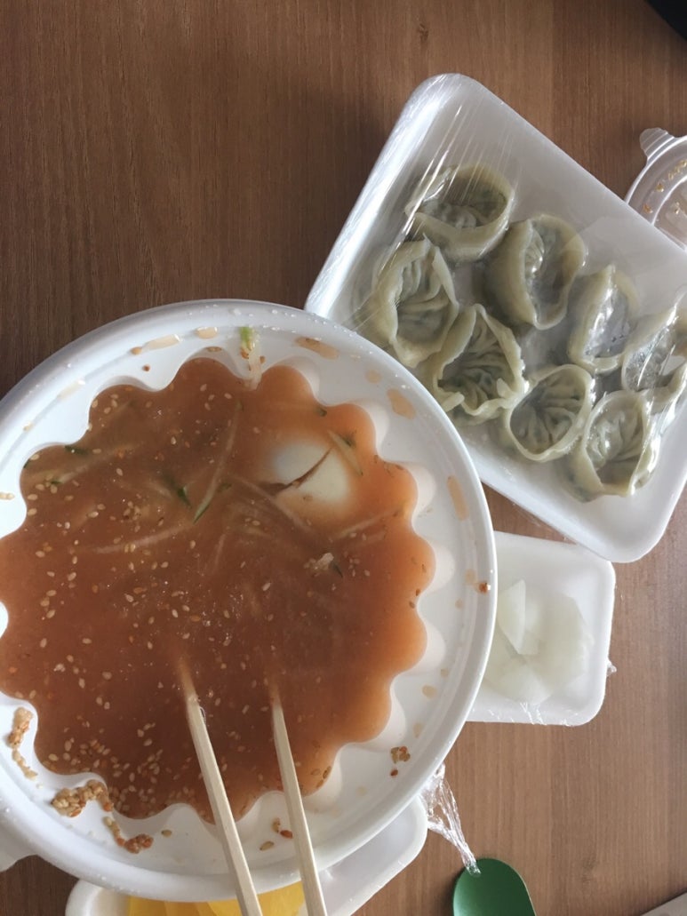 석천칡냉면 이미지