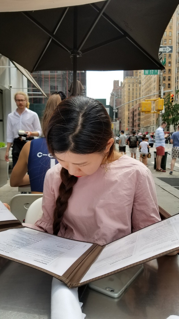 라인 카페테리아 이미지