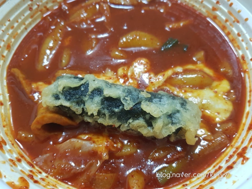 신호요분식 이미지