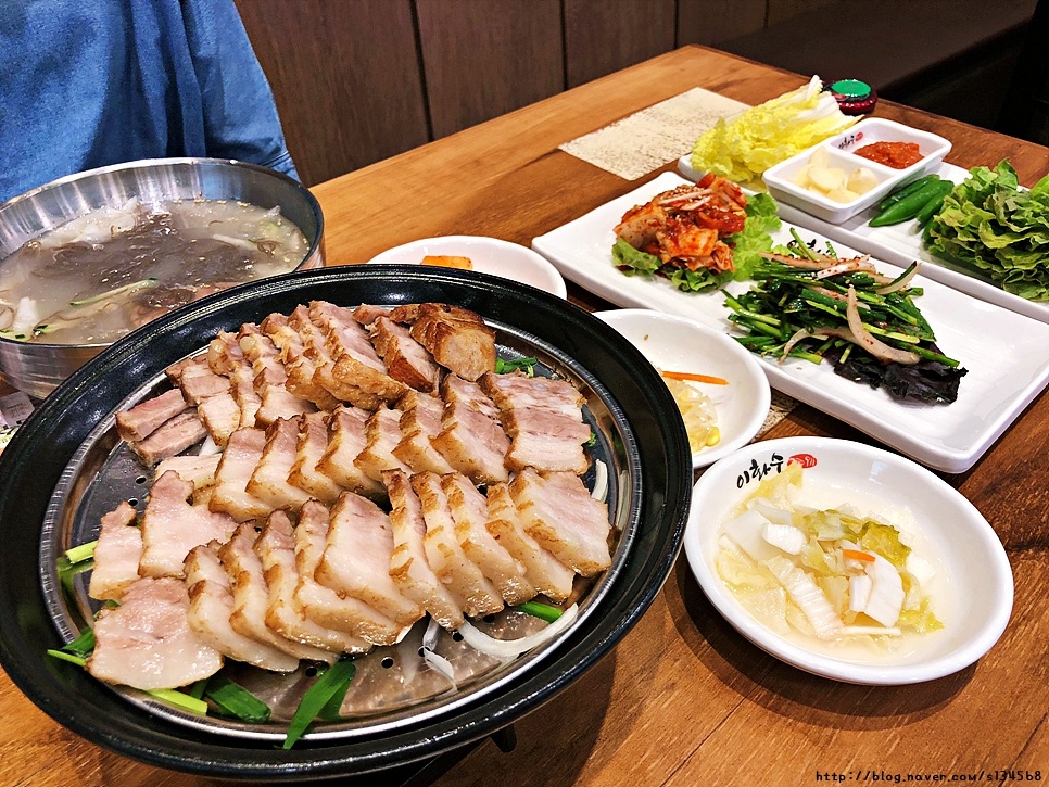 중리보쌈 이미지