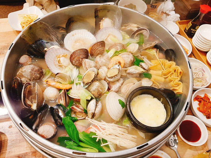 택이네조개전골 이미지