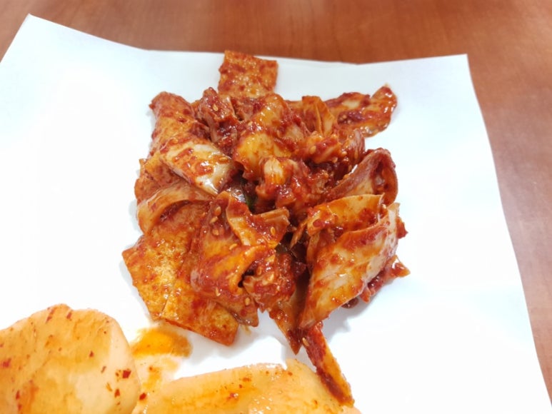 포동충무김밥 이미지
