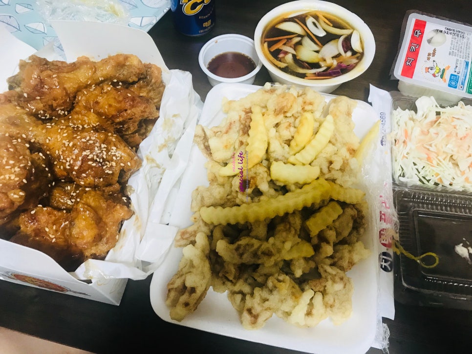 탕수육플러스치킨 이미지