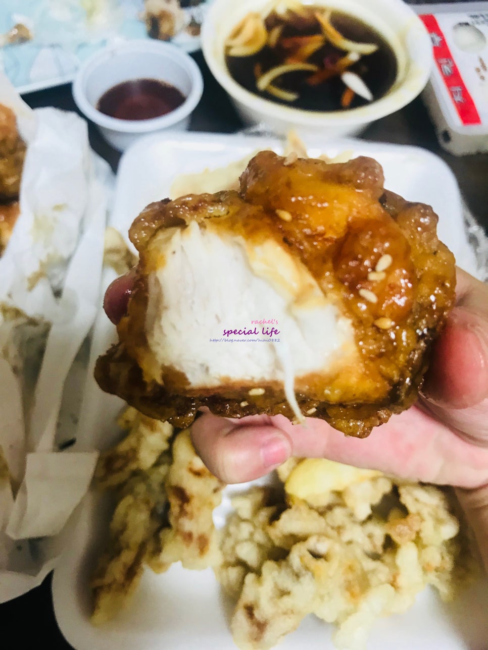 탕수육플러스치킨 이미지