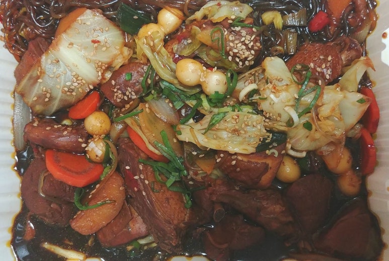 찜닭의전설 이미지