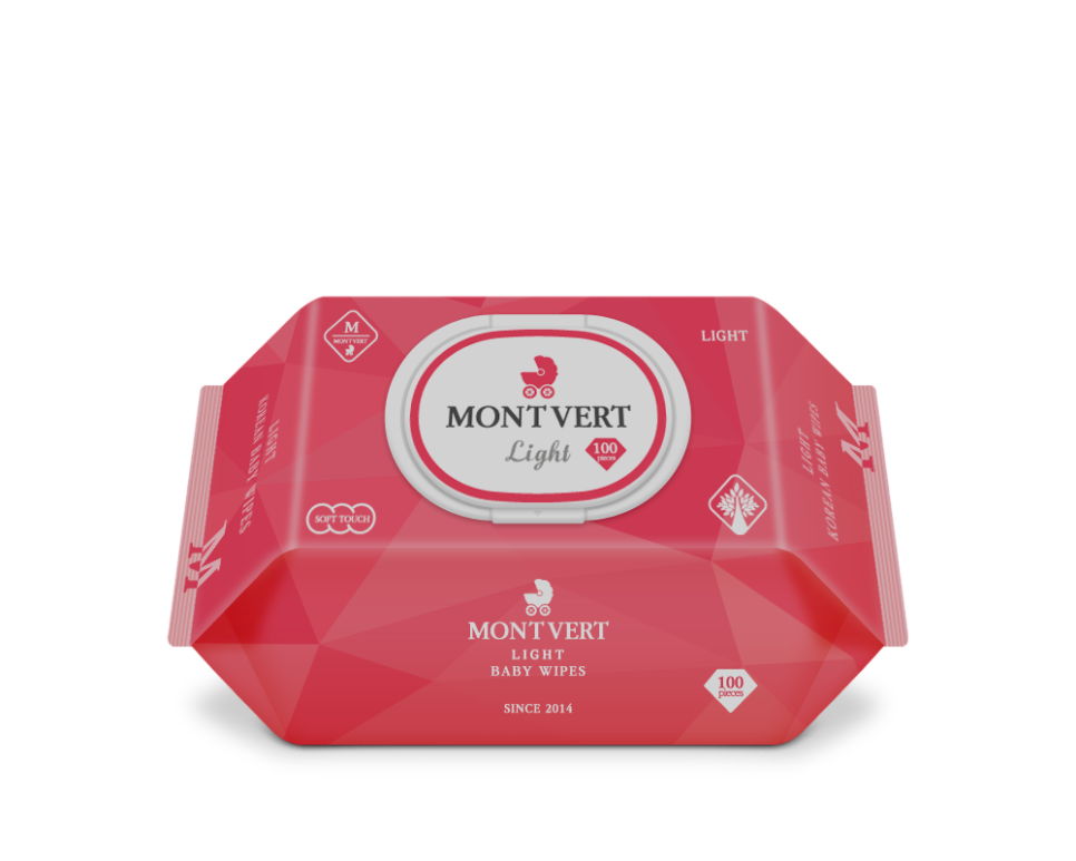 몽베르 라이트 산뜻하게 쓰기 좋은 물티슈 네이버 블로그