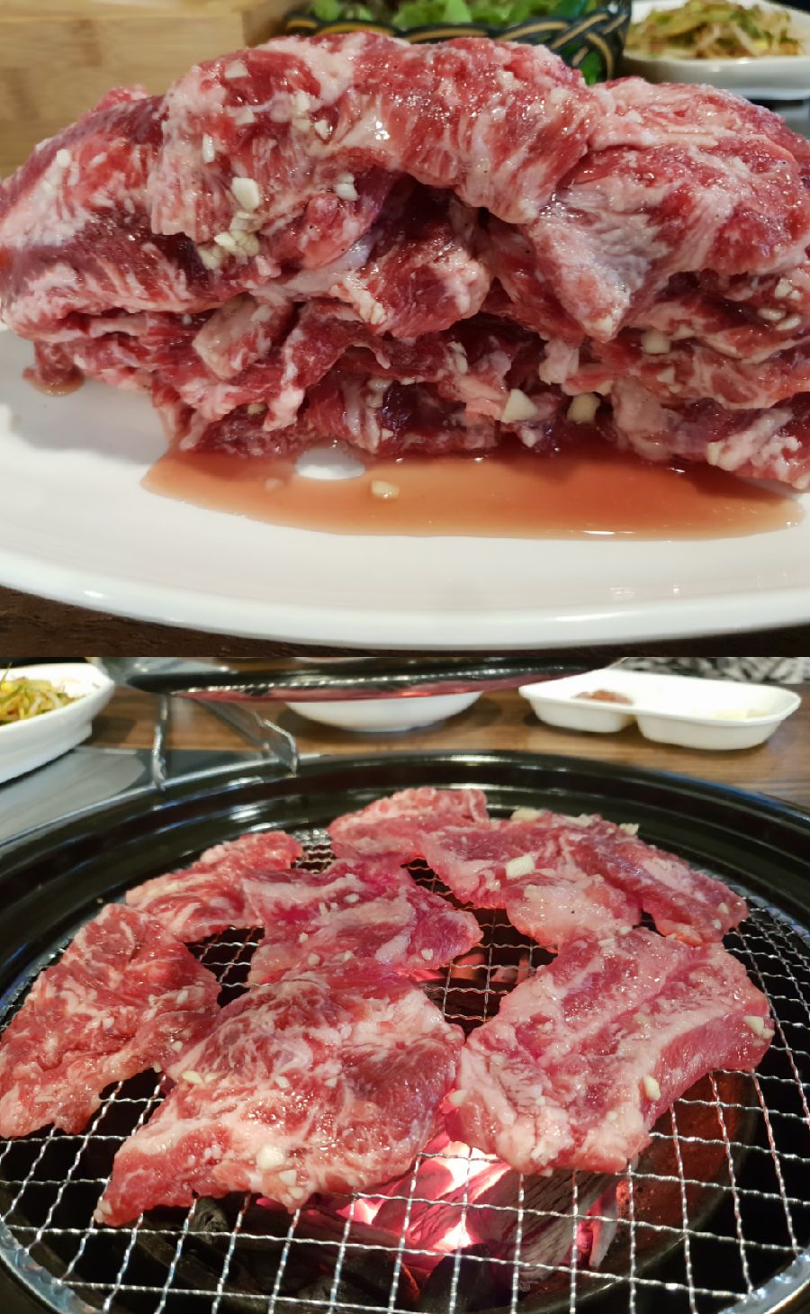 백세갈비숯불갈비 이미지