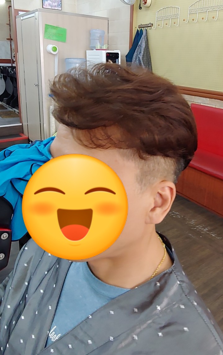 헤어샵 남성컷트전문점 이미지