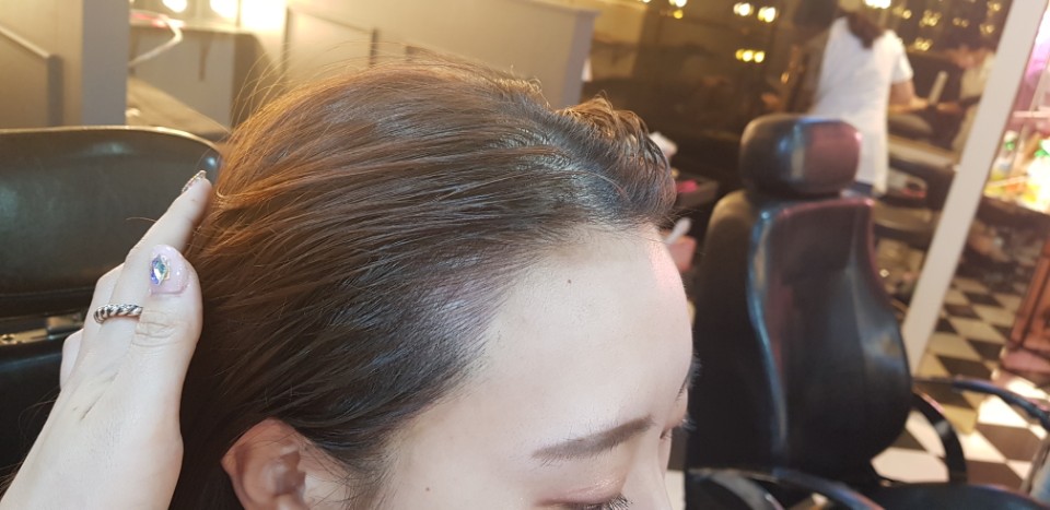 민뷰티헤어 이미지