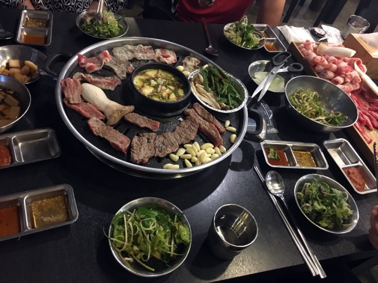 한통정육식당 이미지