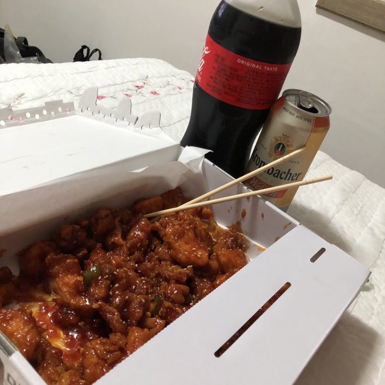원조닭강정 이미지