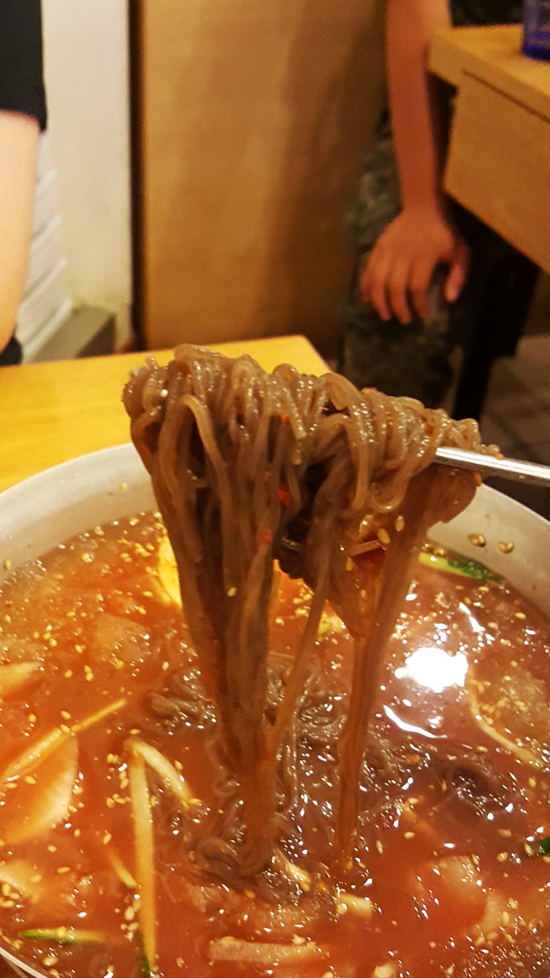 주누돈까스냉면 이미지