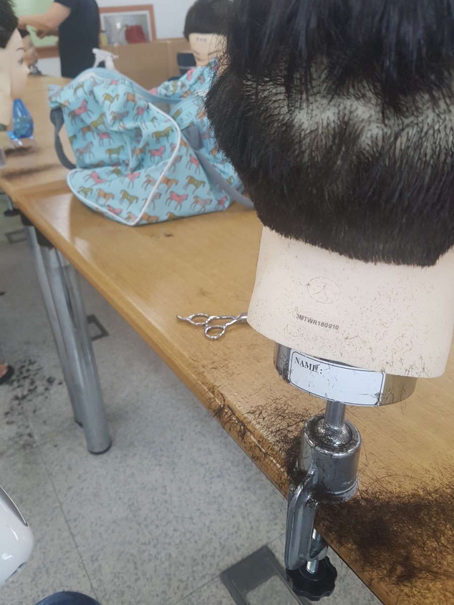 문화남성컷트 이미지