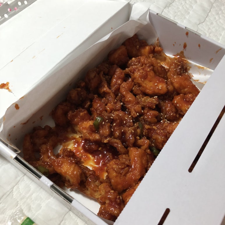 원조닭강정 이미지