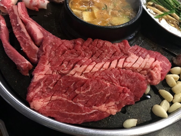 한통정육식당 이미지