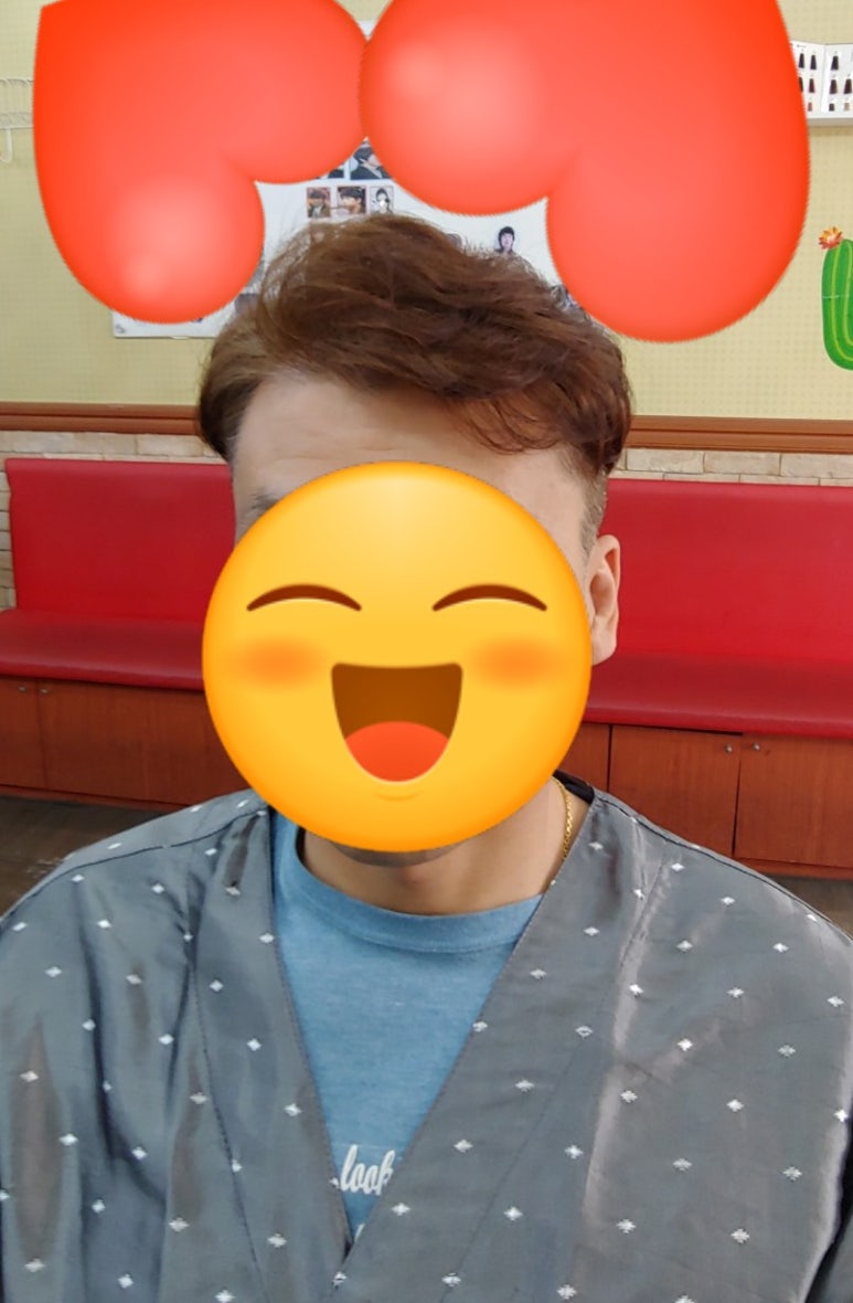 헤어샵 남성컷트전문점 이미지