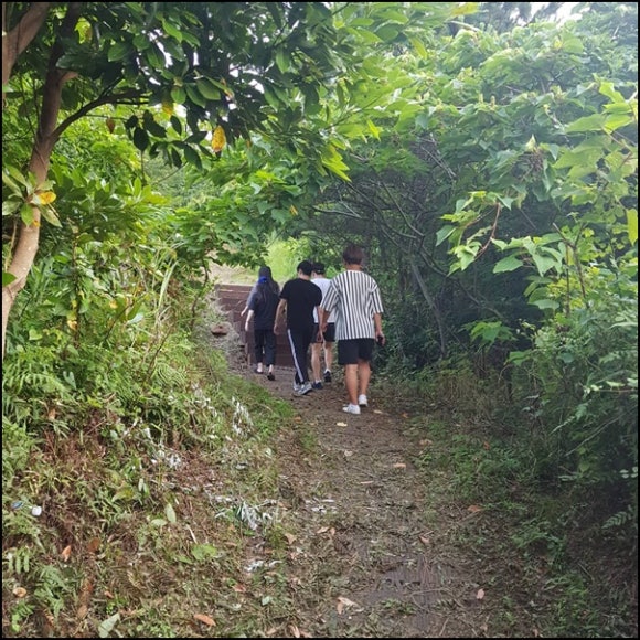 제주도메르블루게스트하우스파티 이미지