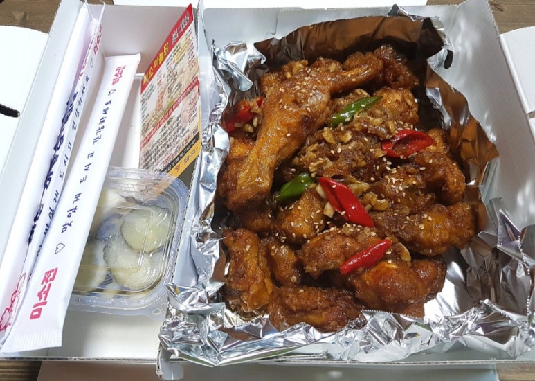 미소마늘닭 이미지
