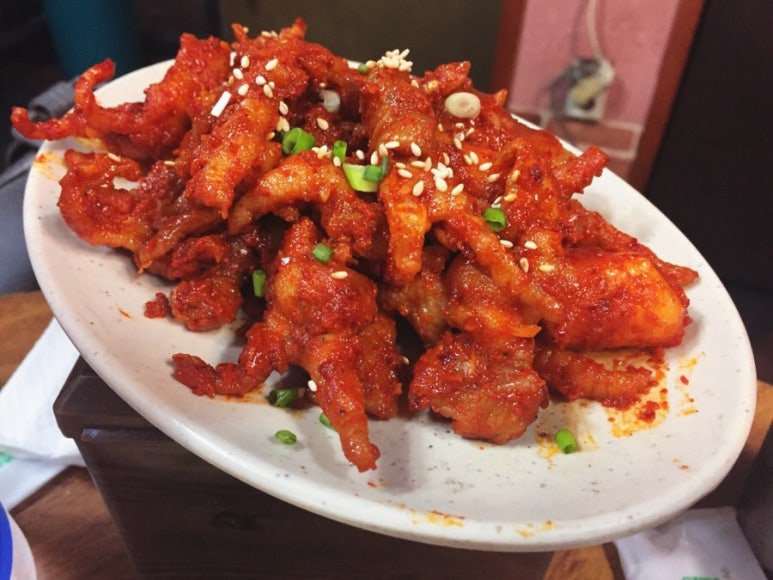 한마당꼼장어 이미지