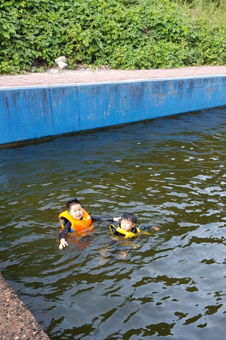 수룡캠핑장 이미지